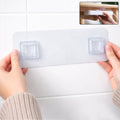 Wall mounted self-adhesive organizer for home