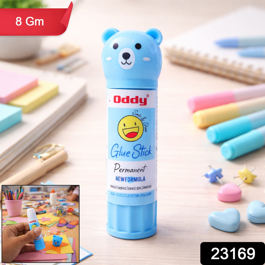 Safe non-toxic adhesive glue stick for children’s arts and crafts