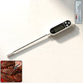 Digital food thermometer LCD display