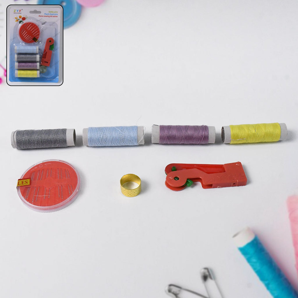 Complete 7-in-1 tailoring sewing accessories kit with organizer