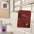 Rosy Dew Hanging Air Freshener gel with a vibrant floral fragrance for fresh spaces.