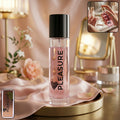 Pleasure Eau de Parfum spray bottle with floral fragrance
