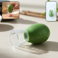 Silicone vacuum cupping therapy cup used for targeted body massage