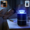 Front view of USB-powered UV mosquito killer lamp for indoor pest control