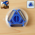 3-in-1 kitchen peeler tool for efficient peeling and slicing of vegetables and fruits