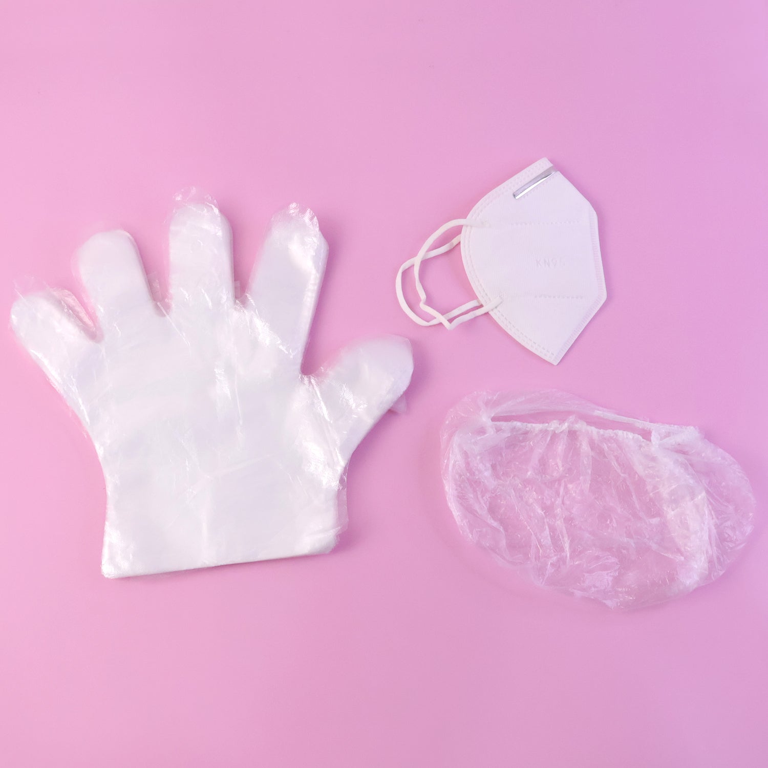 Neutral image related to personal hygiene safety kit