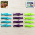 Strong plastic cloth drying clips for laundry