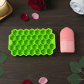 Face Icer Roller with honeycomb ice tray for skincare benefits