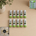 Long lasting AA heavy duty dry battery for household electronics