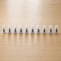 Black tubeless tire repair nails for cars and bikes