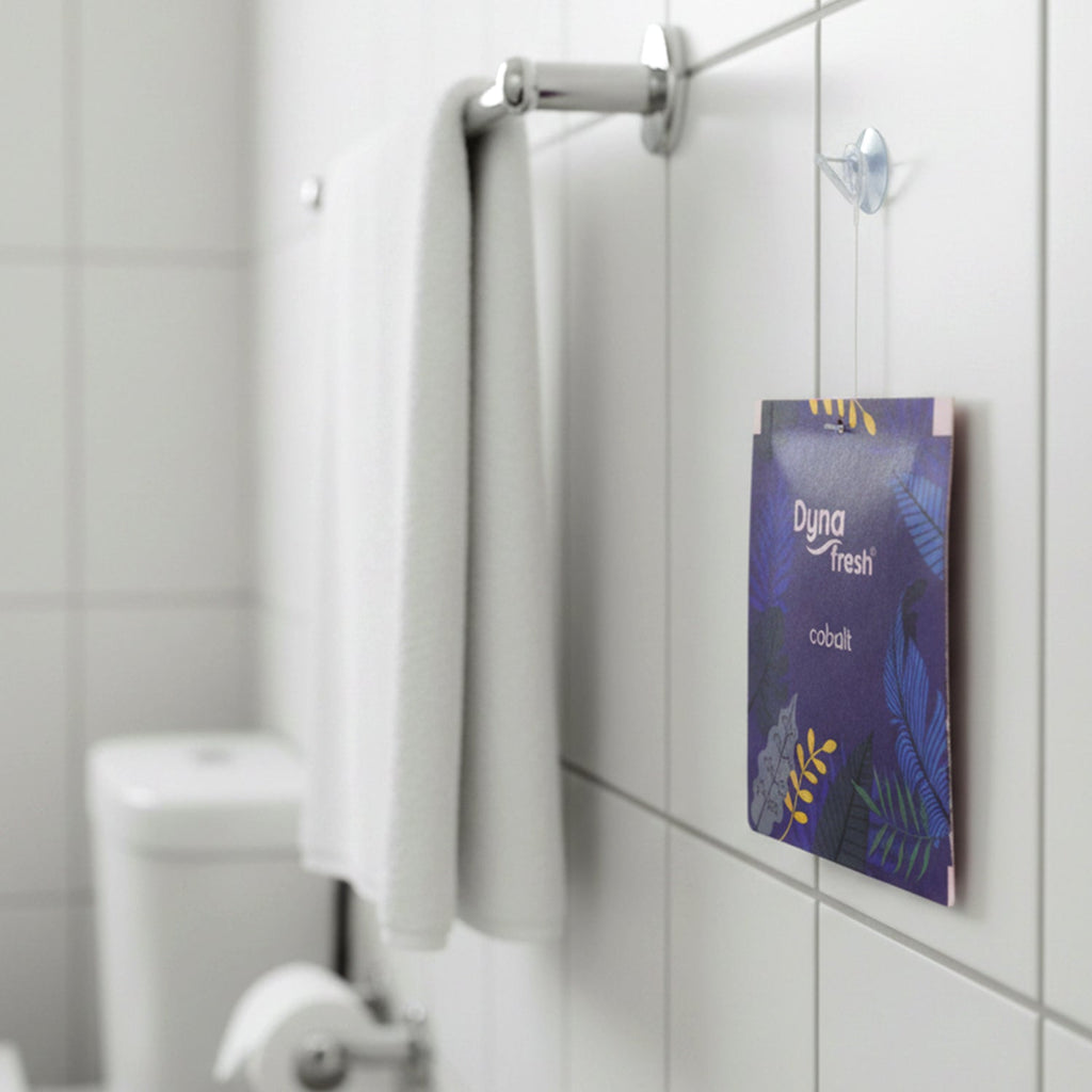 Room deodorizing cobalt fragrance gel