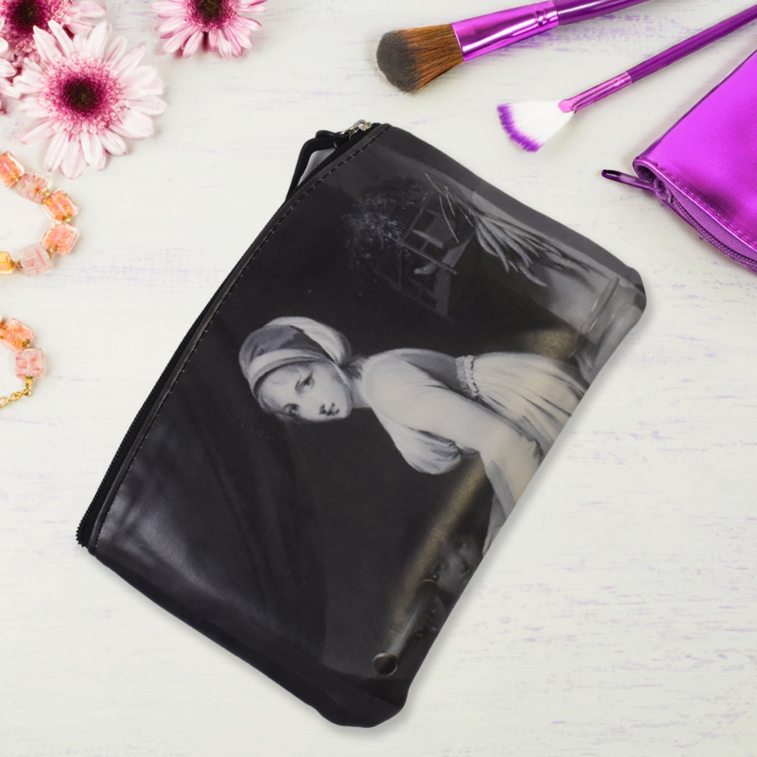 Travel Pouch Portable Storage Bag Compact Organizer for Accessories (1 Pc)