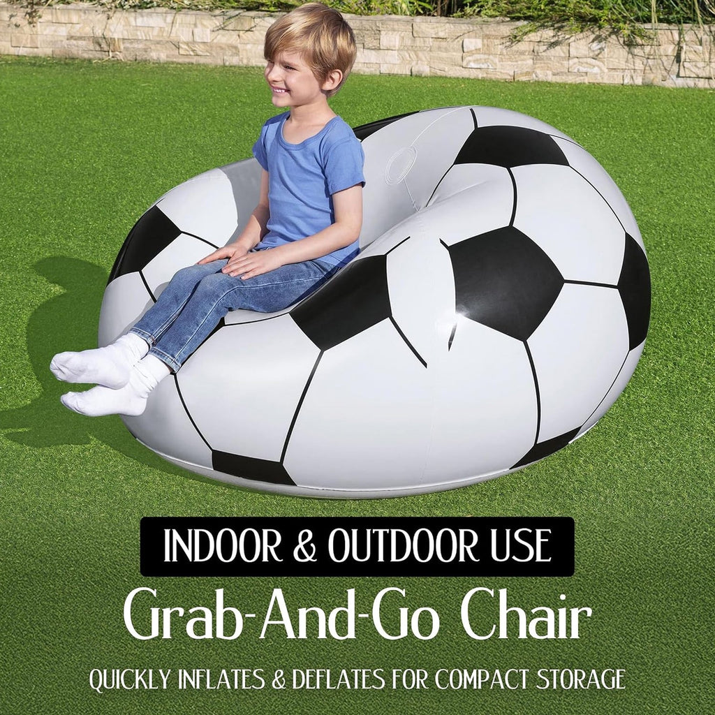 Soccer ball chair design