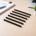 Round head push pins with strong steel sharp points for secure pinning