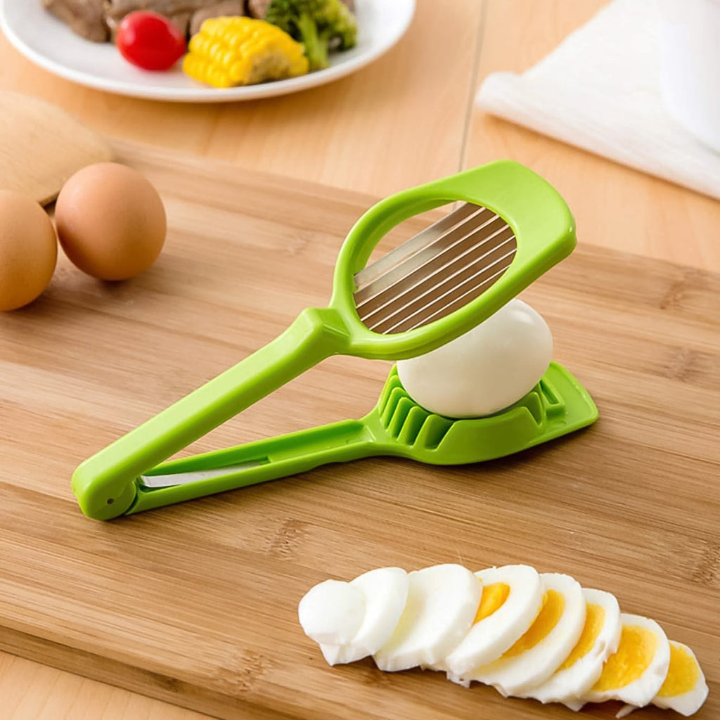 Tomato and Strawberry Slicer, 7 Steel Blade Fruit and Vegetable Cutter (1 Pc)