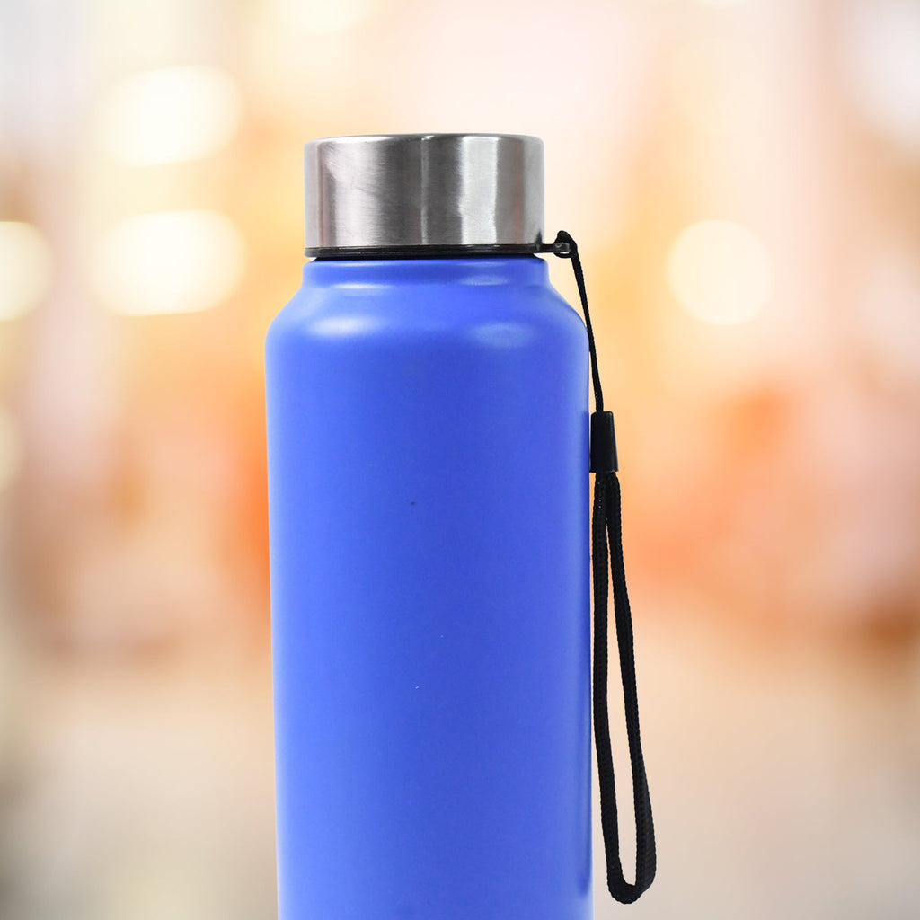 Men Stainless Steel Leak Proof Water Bottle 1000 ML Gym Office Sports (1 Pc)