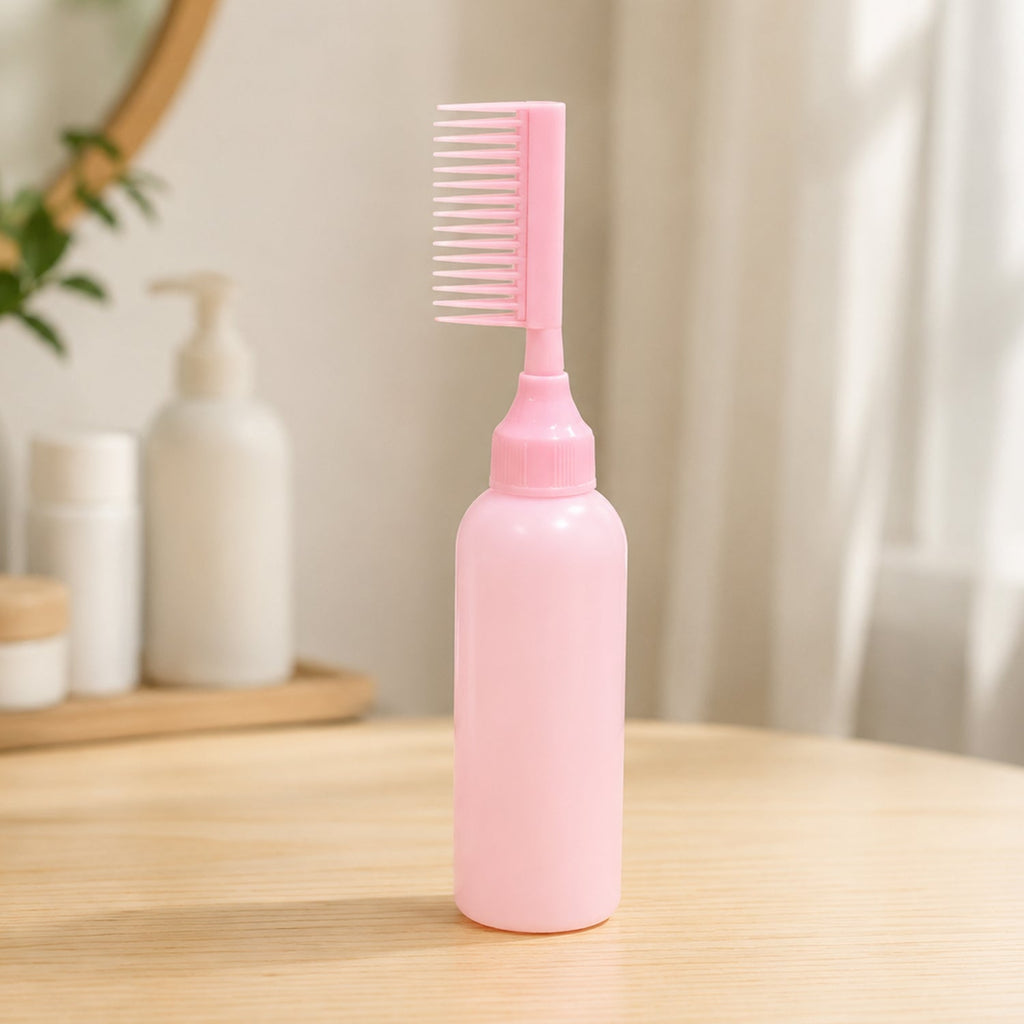 Scalp oiling hair root use