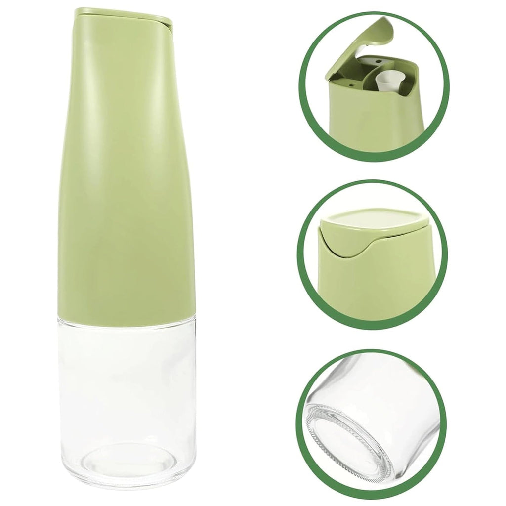 Sauce Dispenser Bottle 500ml, Squeeze Bottle for Ketchup Sauces and Oil (1 Pc)
