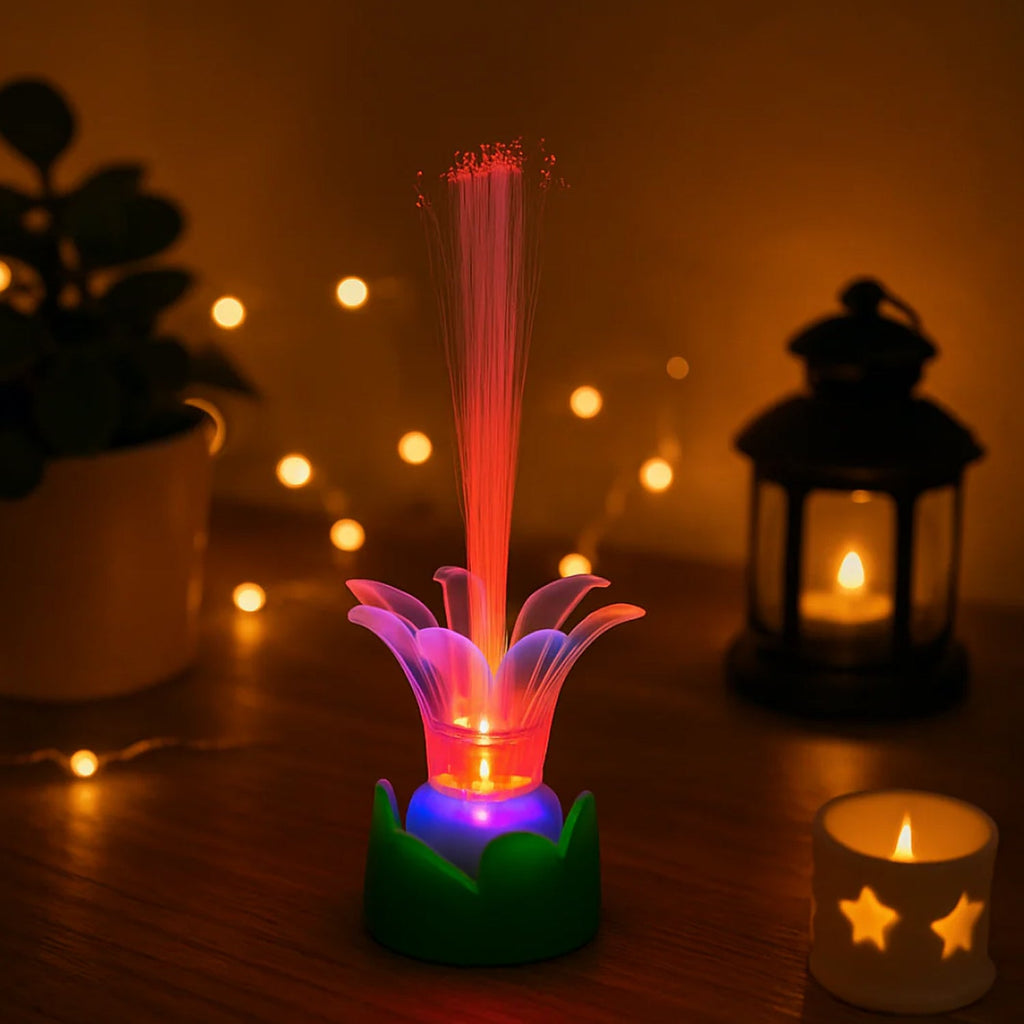 Compact battery-operated LED wire lights for indoor decoration