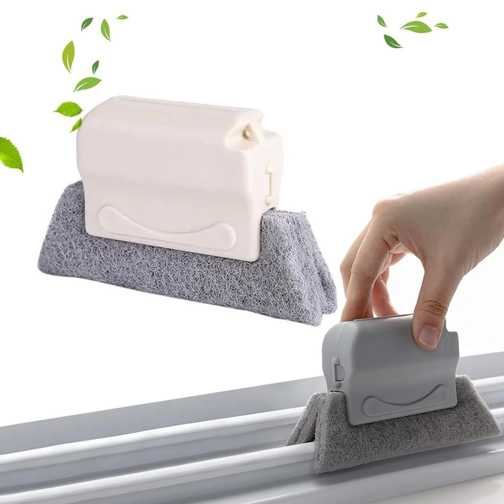 Detailed groove and edge cleaning tools from the window cleaning set