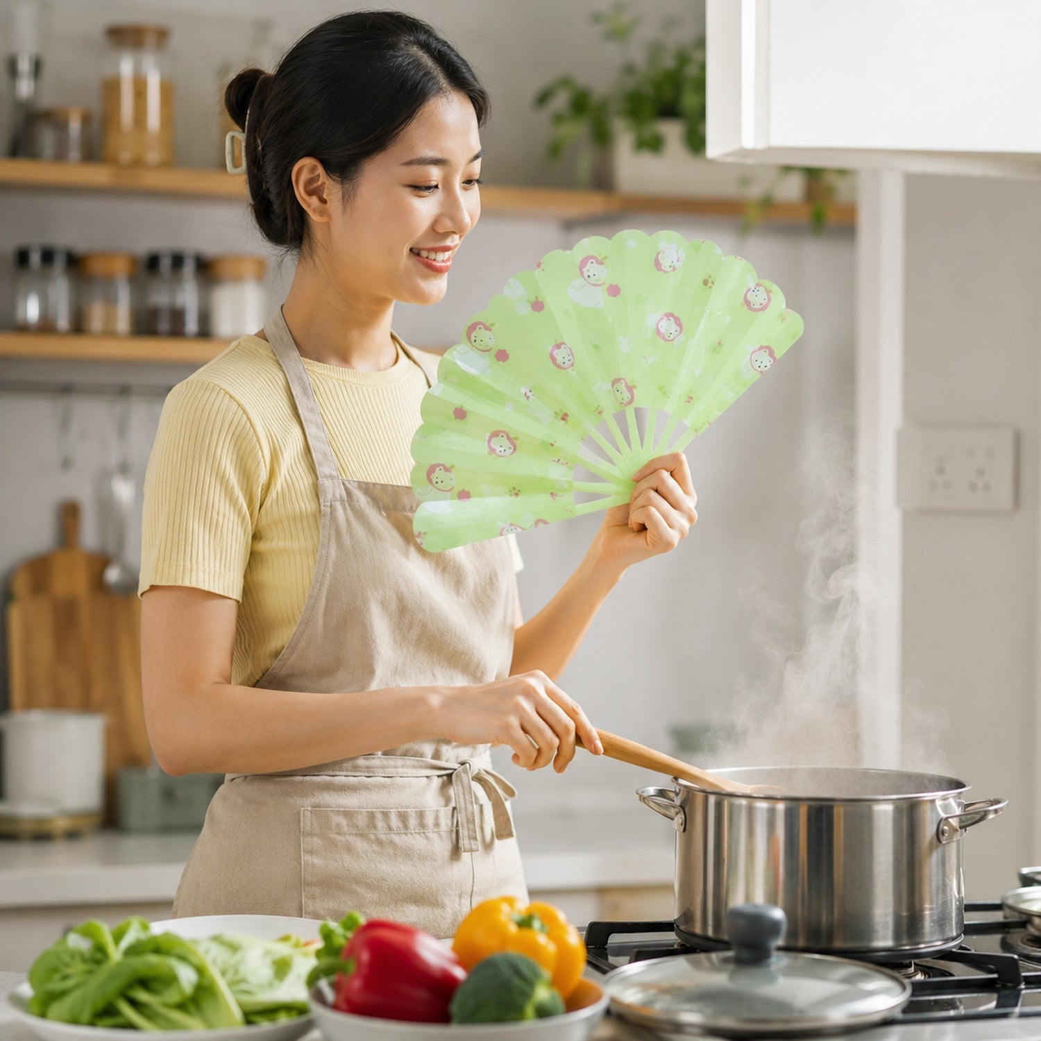 Portable Foldable Fan