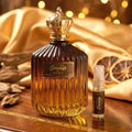 Next Shanaya Oud perfume spray bottle with its luxurious fragrance.