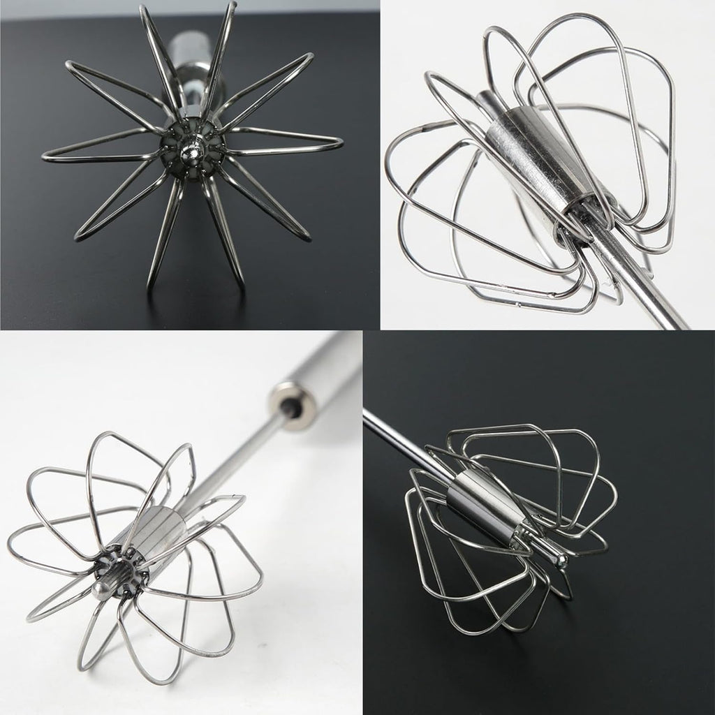 Rotary whisk design view