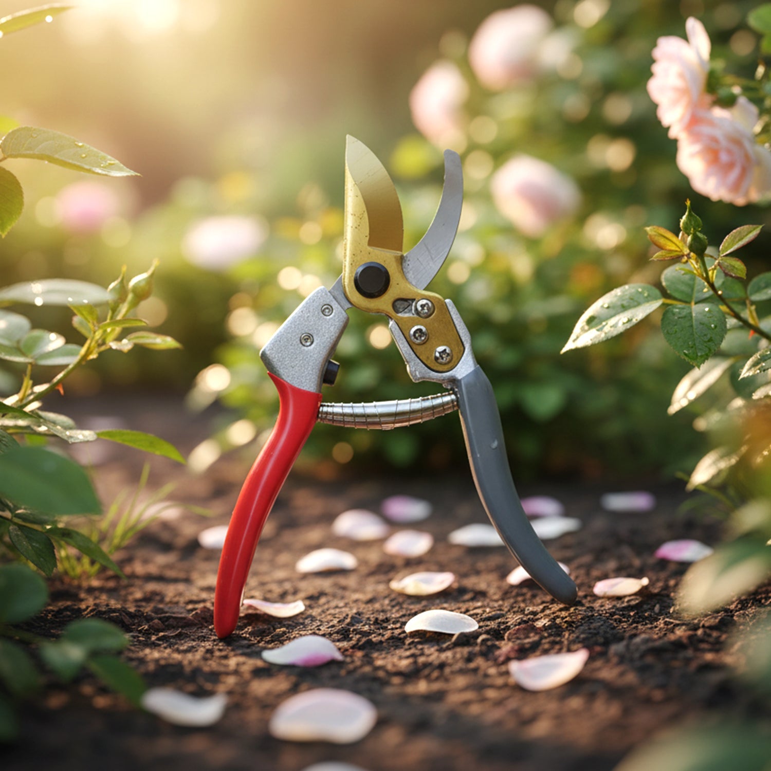 Sturdy garden cutter tool for home gardening and landscaping