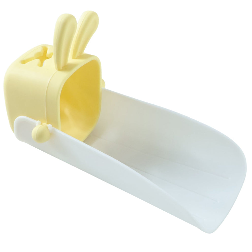 Lightweight and durable kids hand wash tap extender in a vibrant colour.