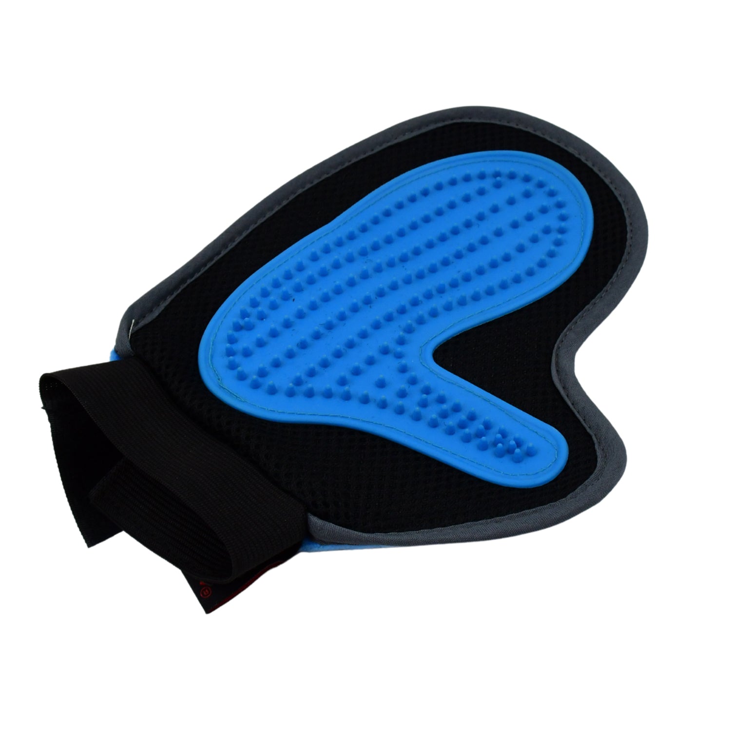 Comfortable pet gloves for grooming and fur removal