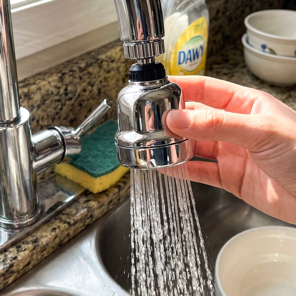 universal kitchen faucet aerator adapter compatible with standard faucets