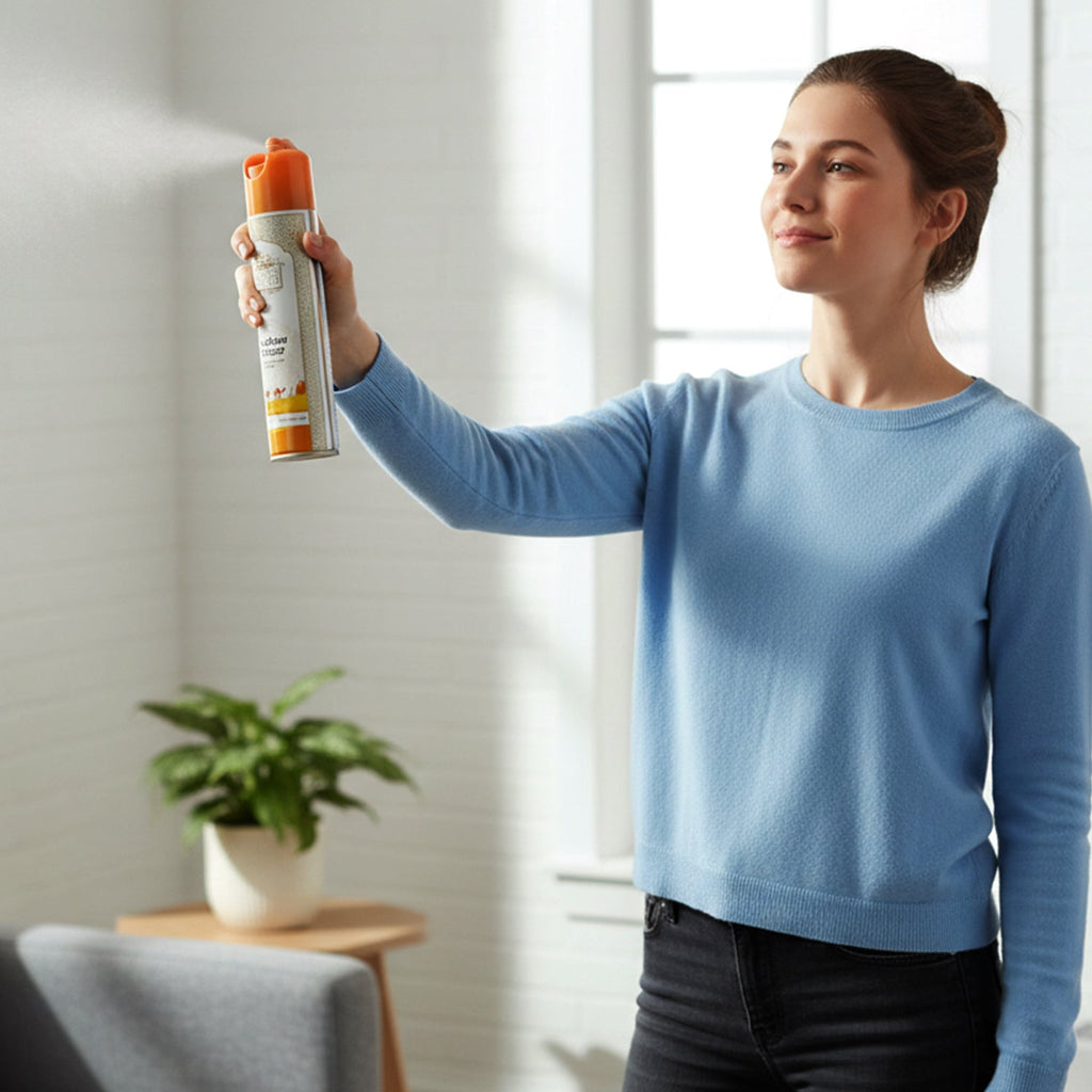 Long-lasting Arabian Breeze air freshener bottle. room & air freshener