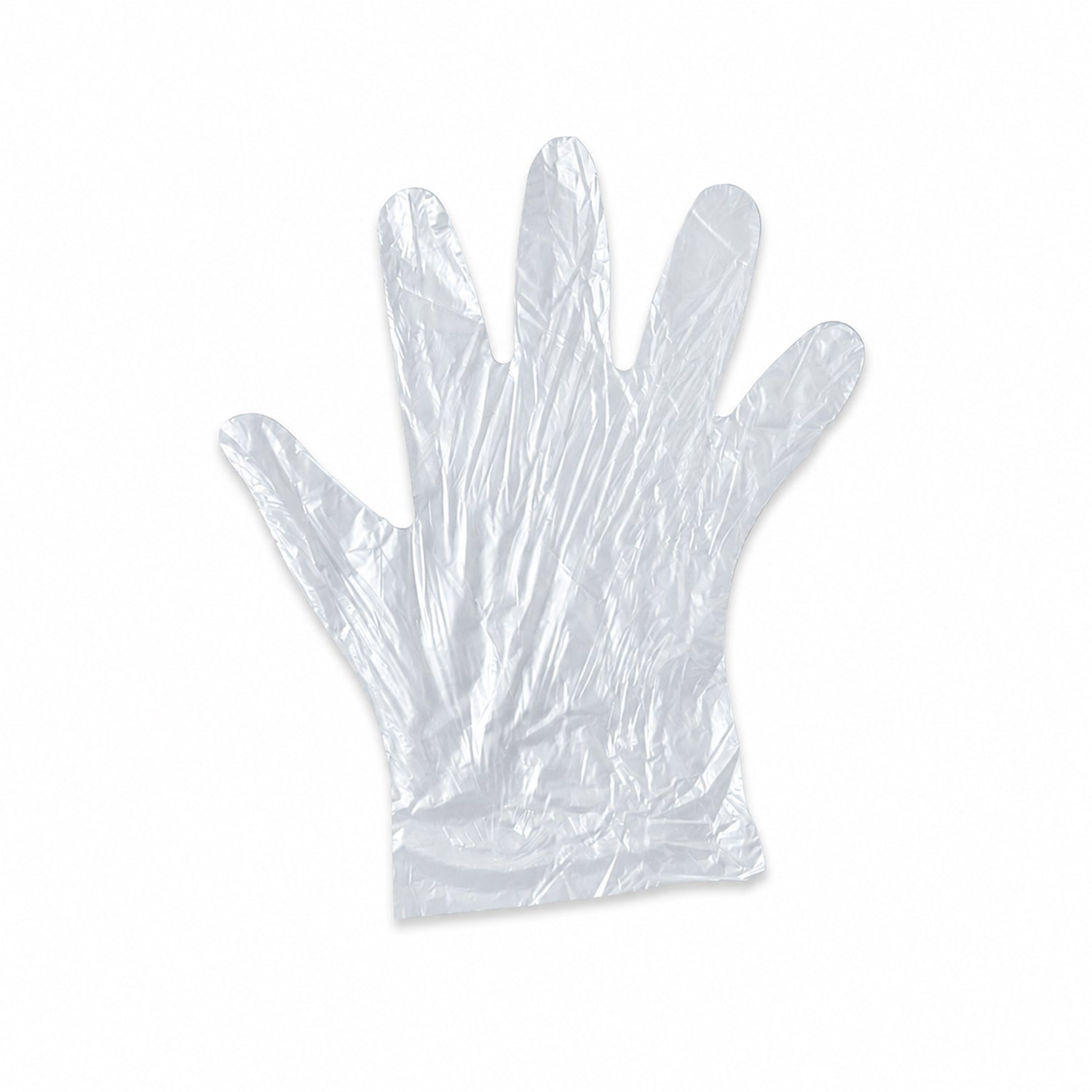Plastic gloves suitable for household and professional kitchen use