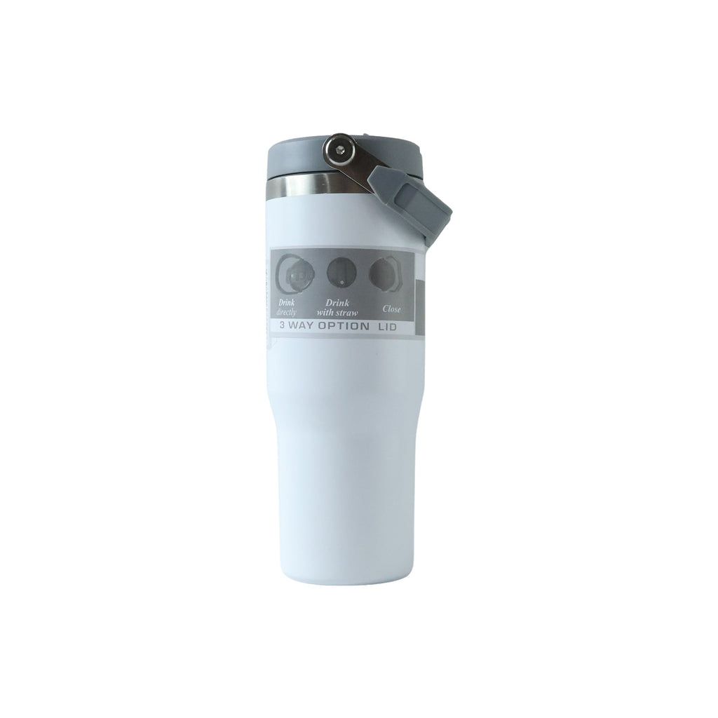 Durable leak-resistant travel tumbler