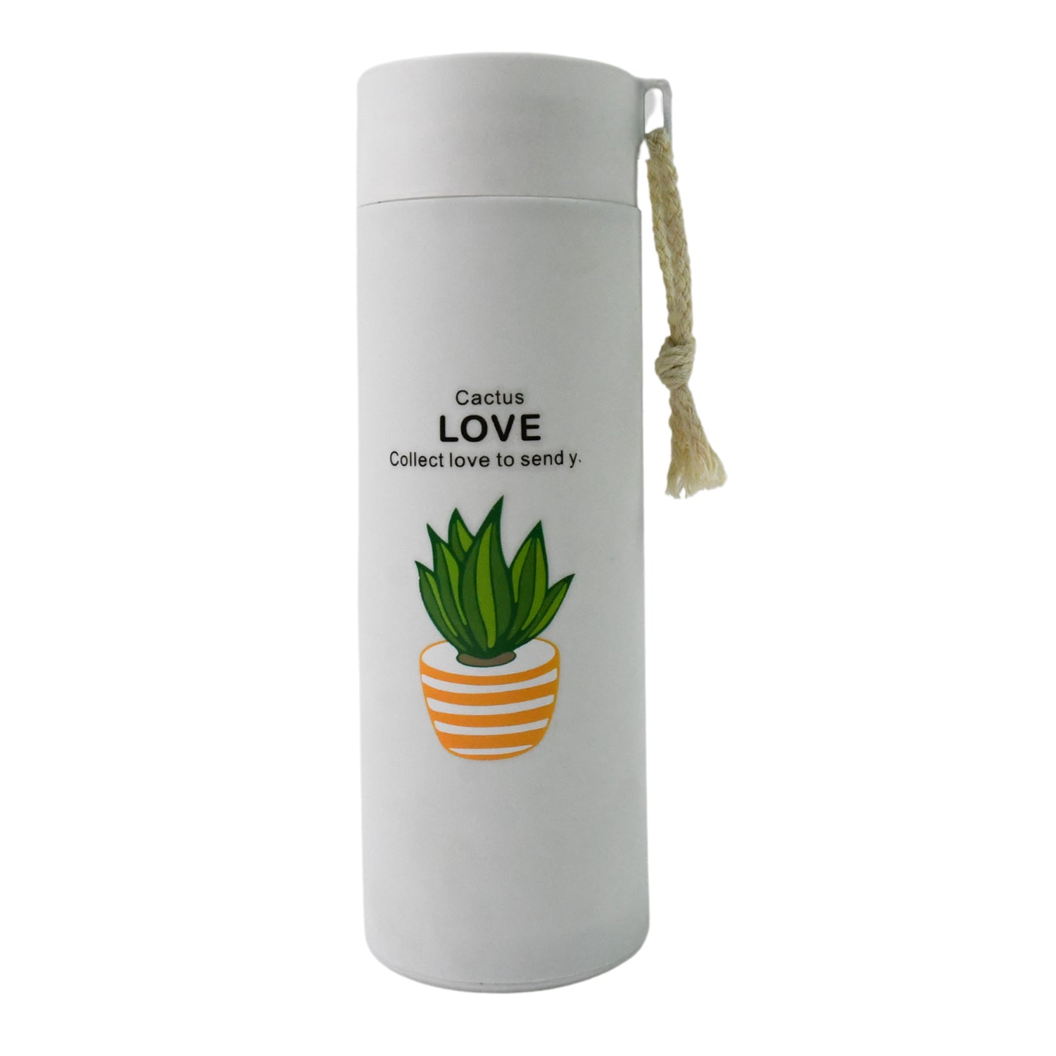 Sleek 450ml glass water bottle with a secure bamboo lid, perfect for daily use.