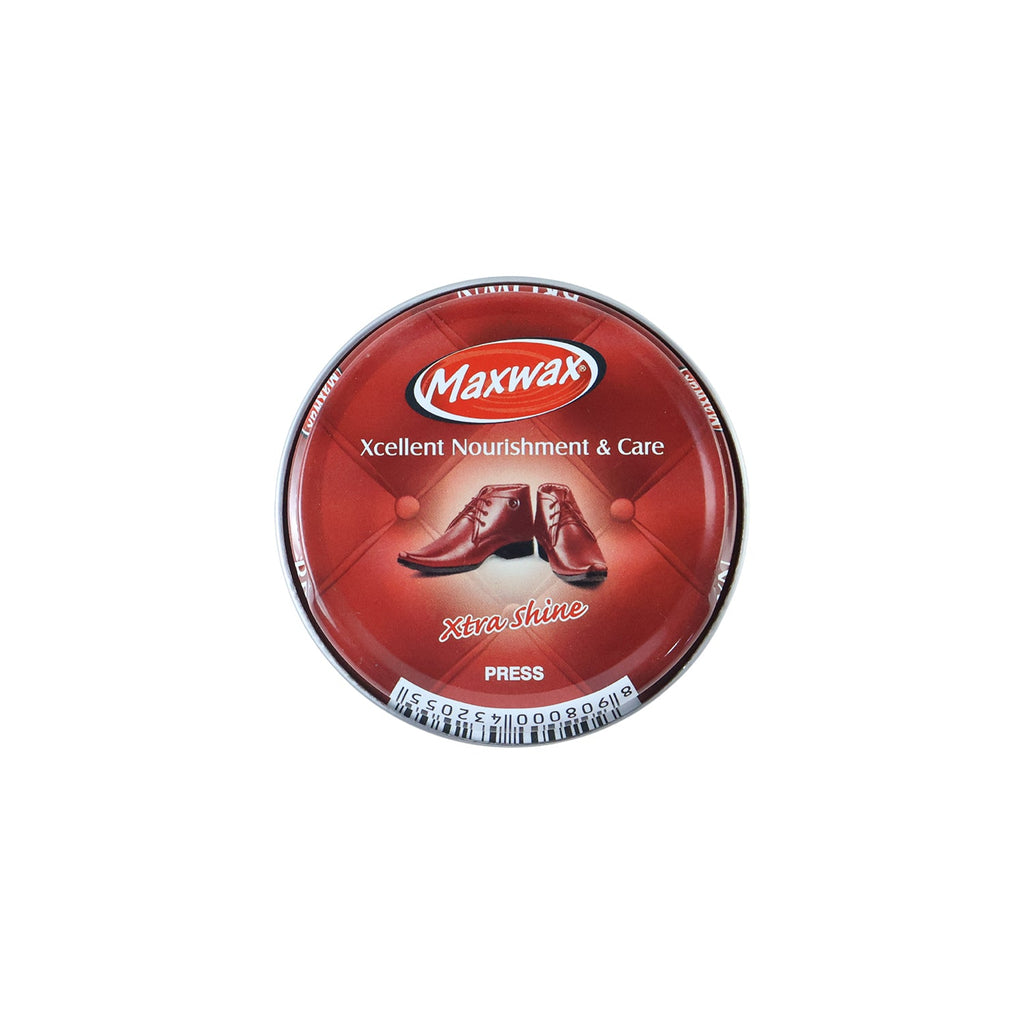 Smooth finish brown shoe cream suitable for quick touch-ups and daily shoe care.