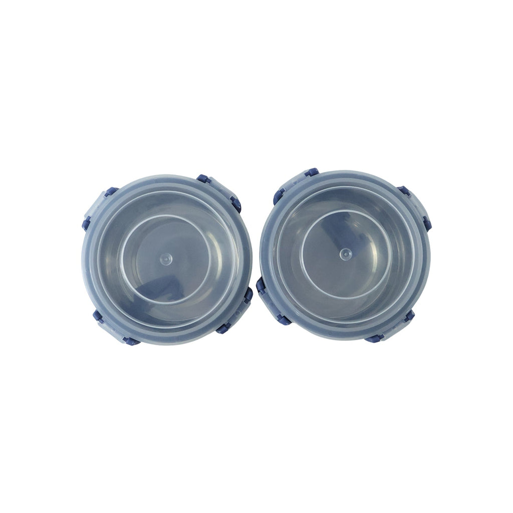 Portable stainless steel lunch containers for daily use