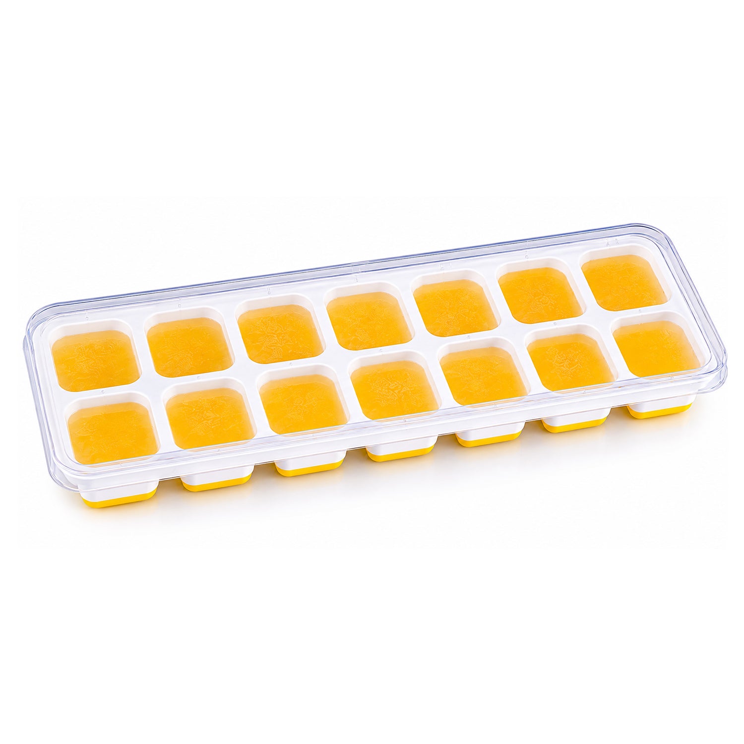 Ice cube mold suitable for fridge freezer