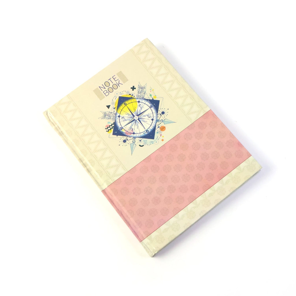 School notebook featuring ruled pages for clear note-taking