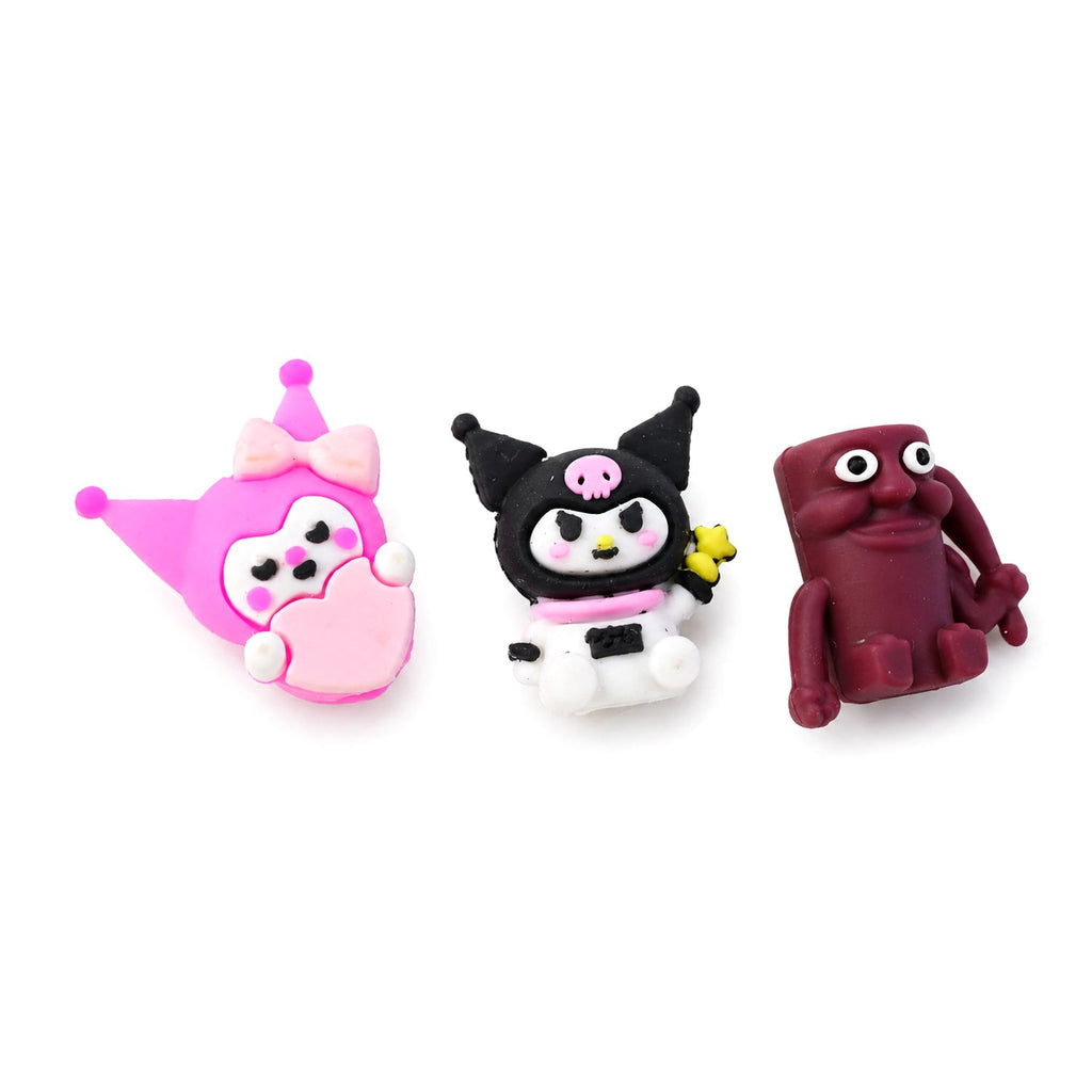 Vibrant cartoon pencil topper, perfect for school and creative play.