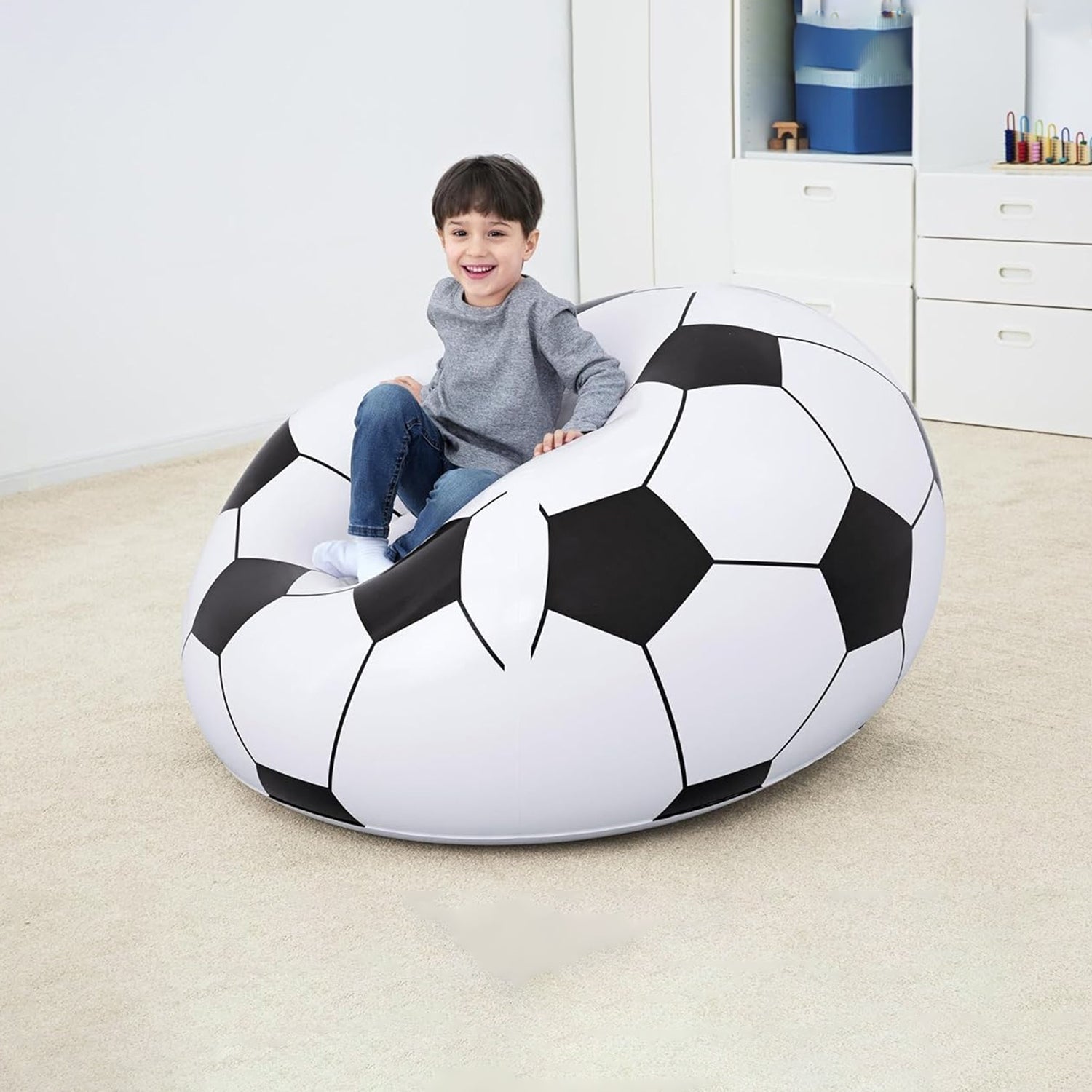 Inflatable ball chair kids