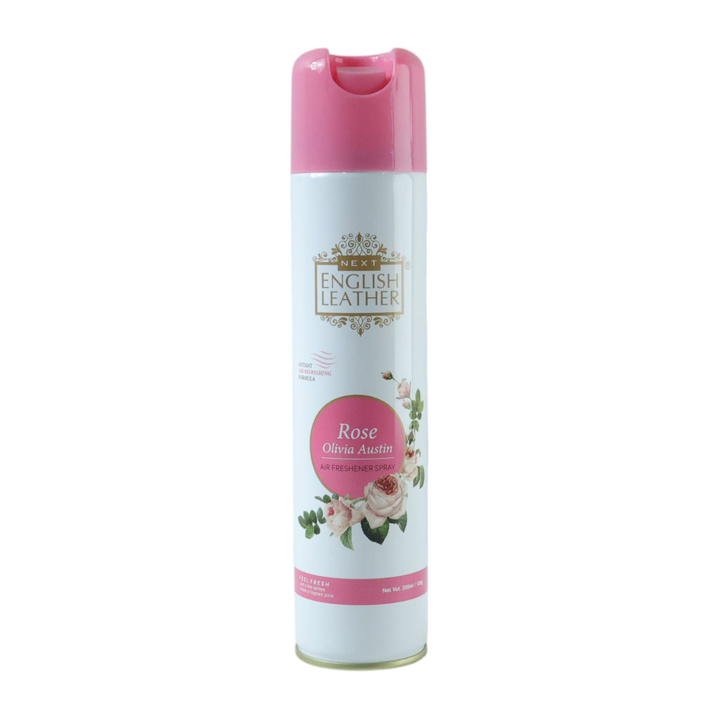 English Leather Rose home air freshener spray