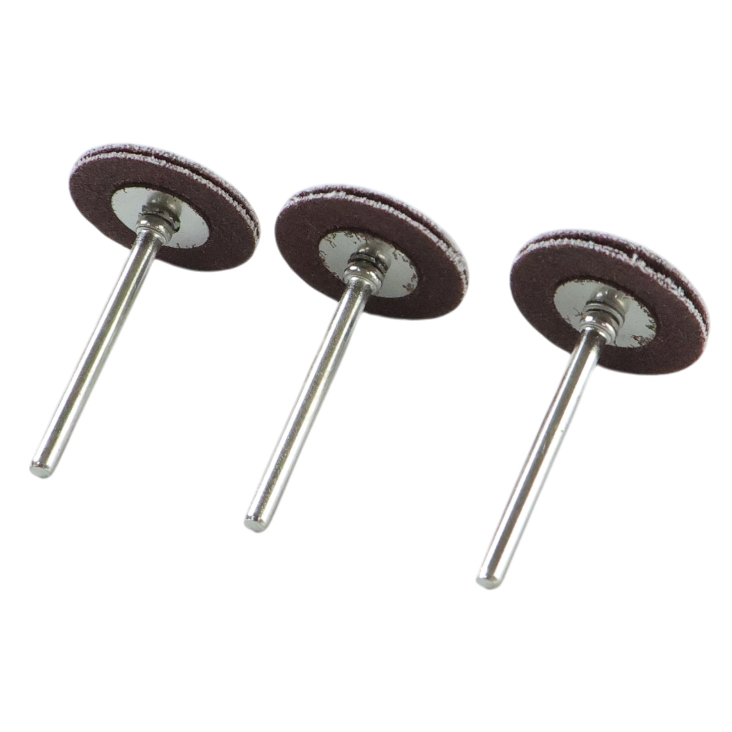 Versatile sanding discs crafted for diverse applications with a rotary tool.