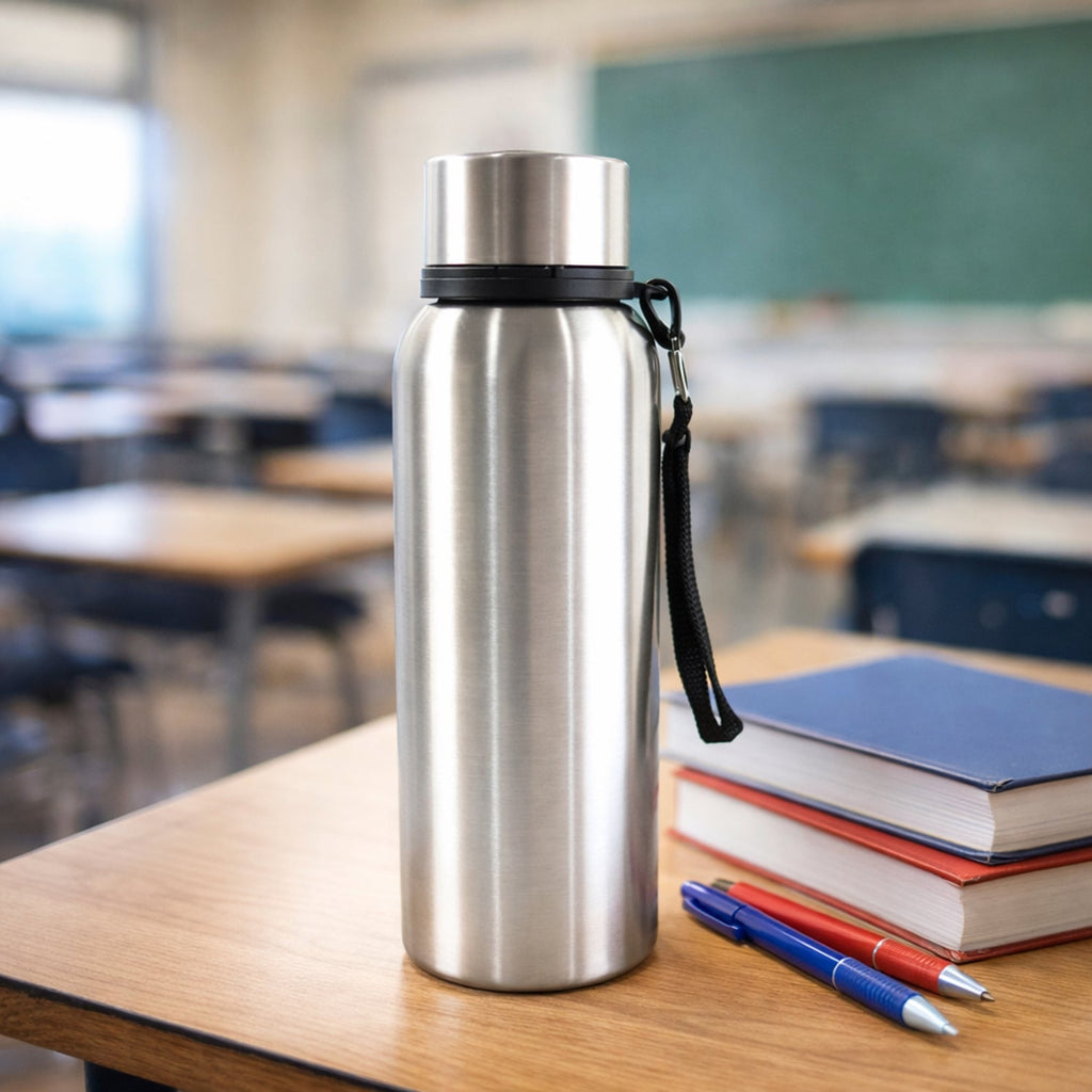 750 ML stainless steel water bottle suitable for elderly and patients