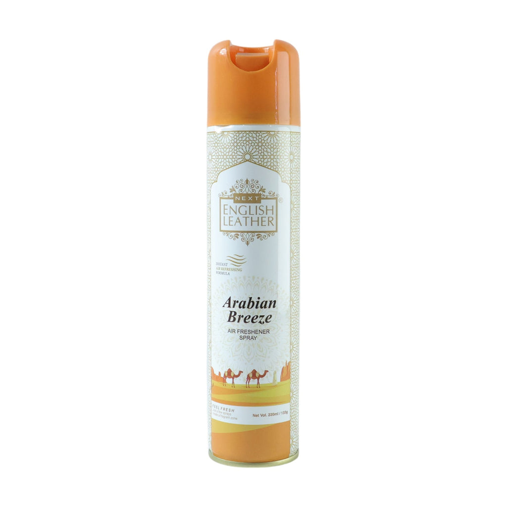 English Leather Arabian Breeze home air freshener aerosol can. room & air freshener