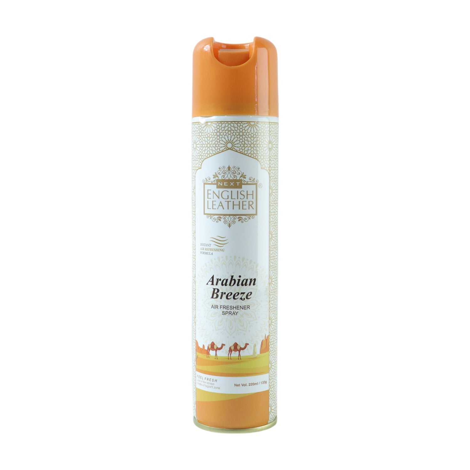 English Leather Arabian Breeze home air freshener aerosol can. room & air freshener
