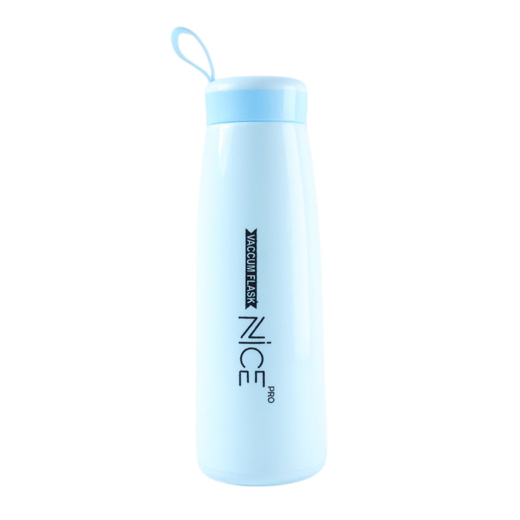 Portable plastic water bottle suitable for travel, office, and everyday use