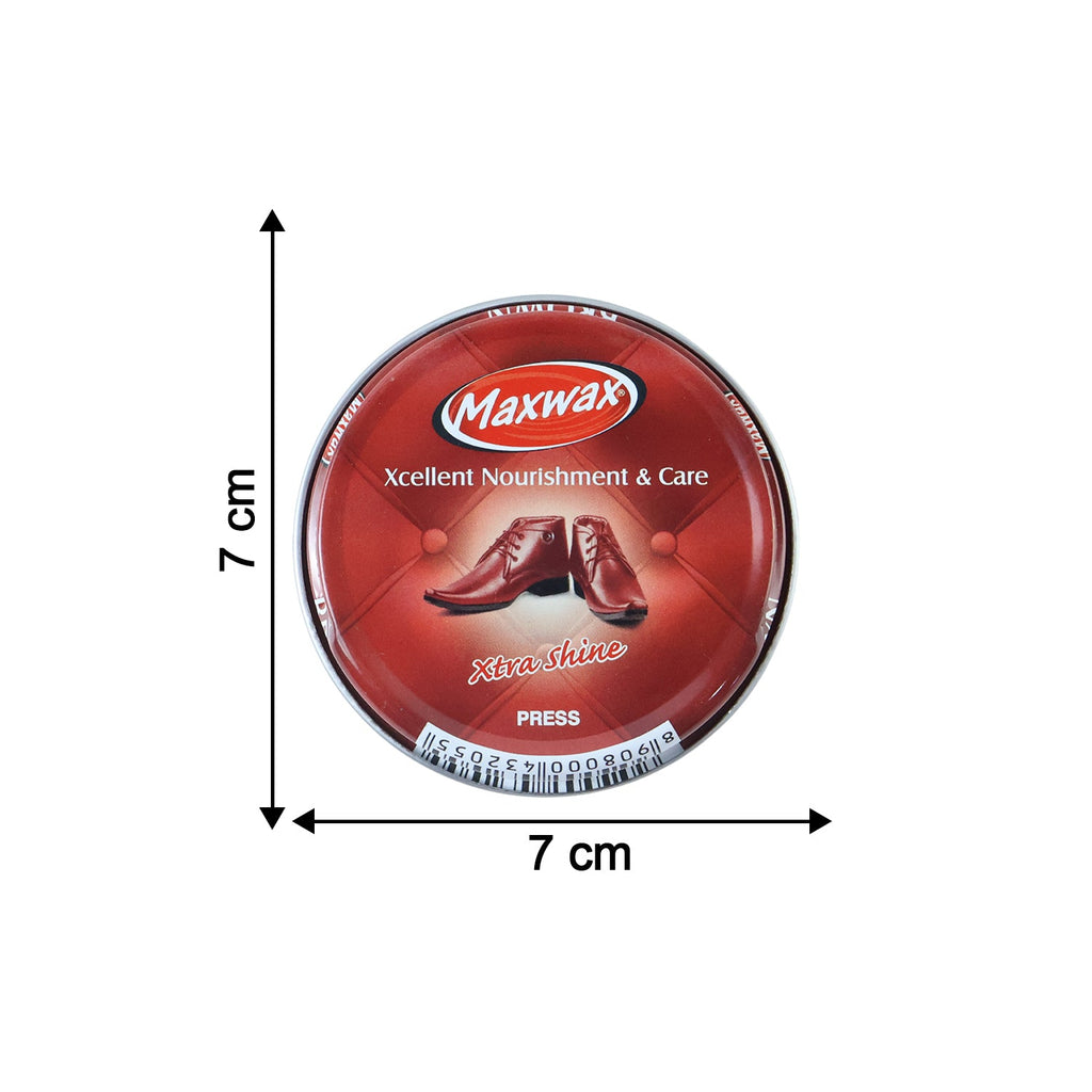 Durable brown shoe shine cream for consistent daily leather footwear maintenance.