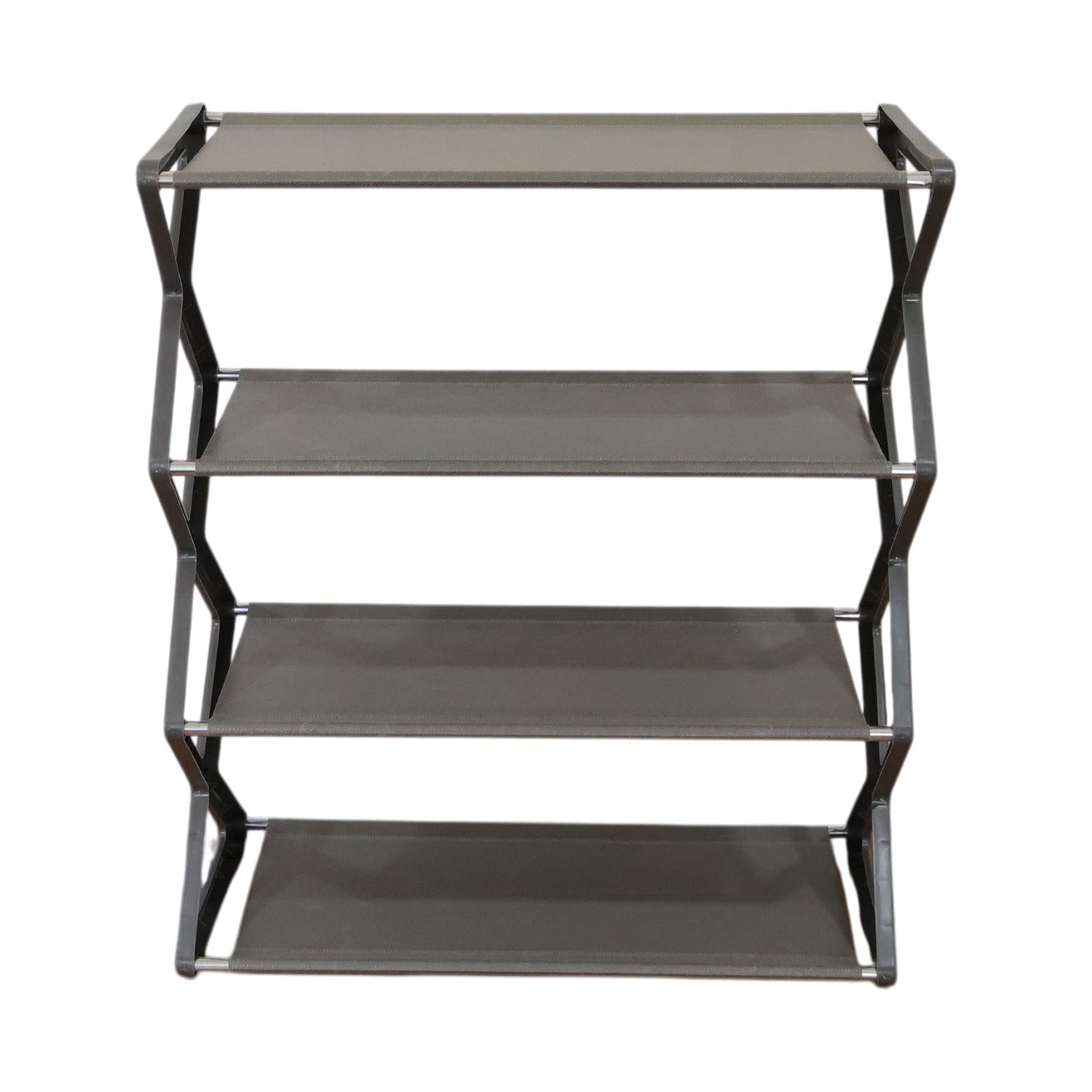 Portable shoe rack stand for multiple footwear