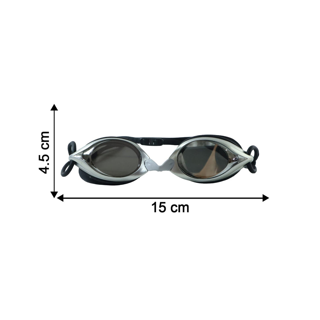 Comfortable, lightweight kids’ swimming goggles